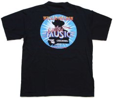 画像3: 90s USA製 Willie Nelson spirit 両面プリント コットンTシャツ 黒 XL (3)