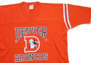 90s USA製 Championチャンピオン NFL DENVER BRONCOS