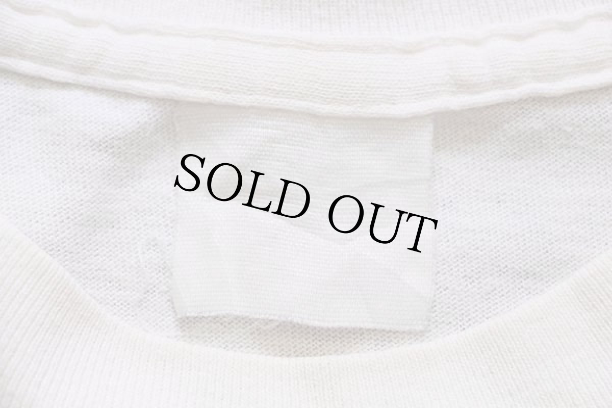 画像6: 90s CAMEL LIGHTS キャメル TEXAS コットン ポケットTシャツ 生成り (6)