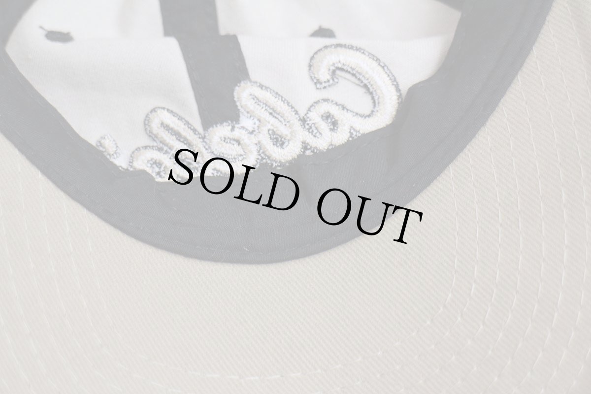 画像9: Cabela'sカベラス ロゴ刺繍 リアルツリーカモ ツートン 切り替え コットンキャップ (9)