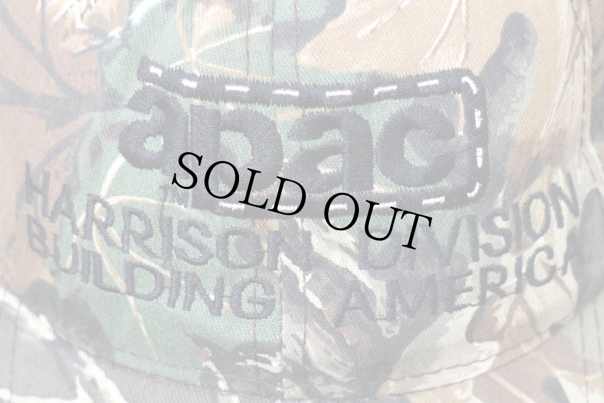 画像5: デッドストック★90s USA製 ADVANTAGE apac HARRISON DIVISION刺繍 リアルツリーカモ コットンキャップ (5)