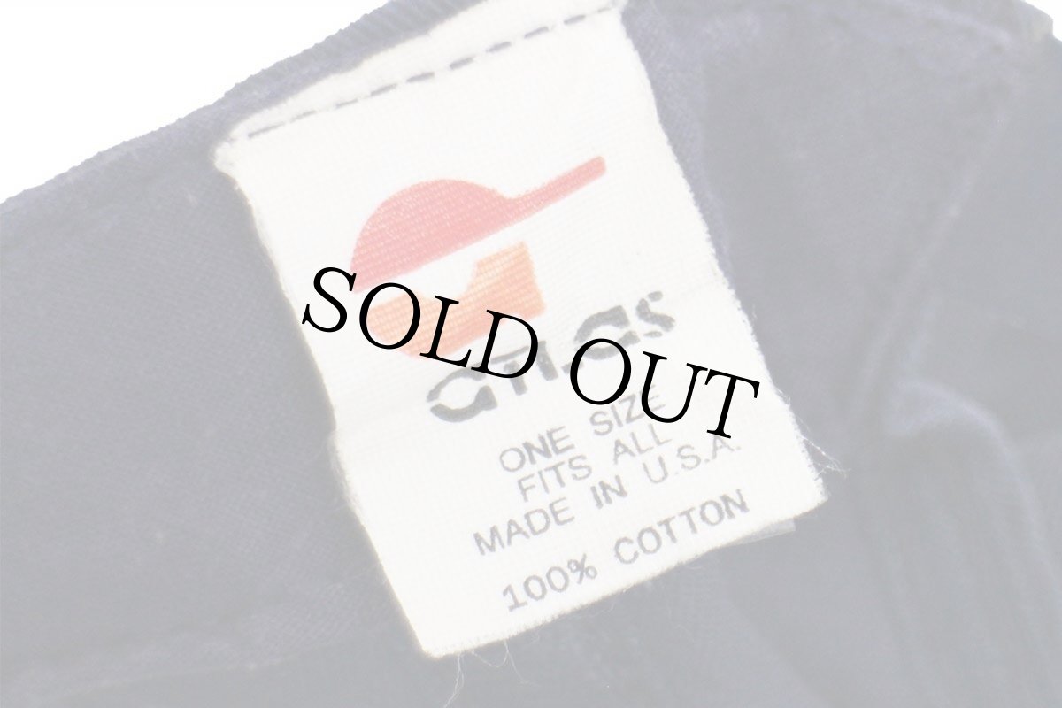 画像6: 90s USA製 米軍 NAVY LET THE JOURNEY BEGIN 刺繍 コットンキャップ 紺 (6)