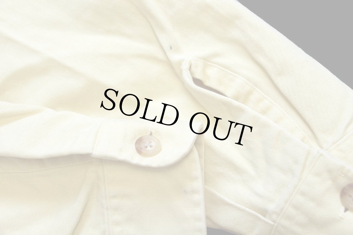 画像6: 80s カナダ製 ポロ ラルフローレン ワンポイント チンスト付き コットンジャケット パステルカラー ライトイエロー (6)