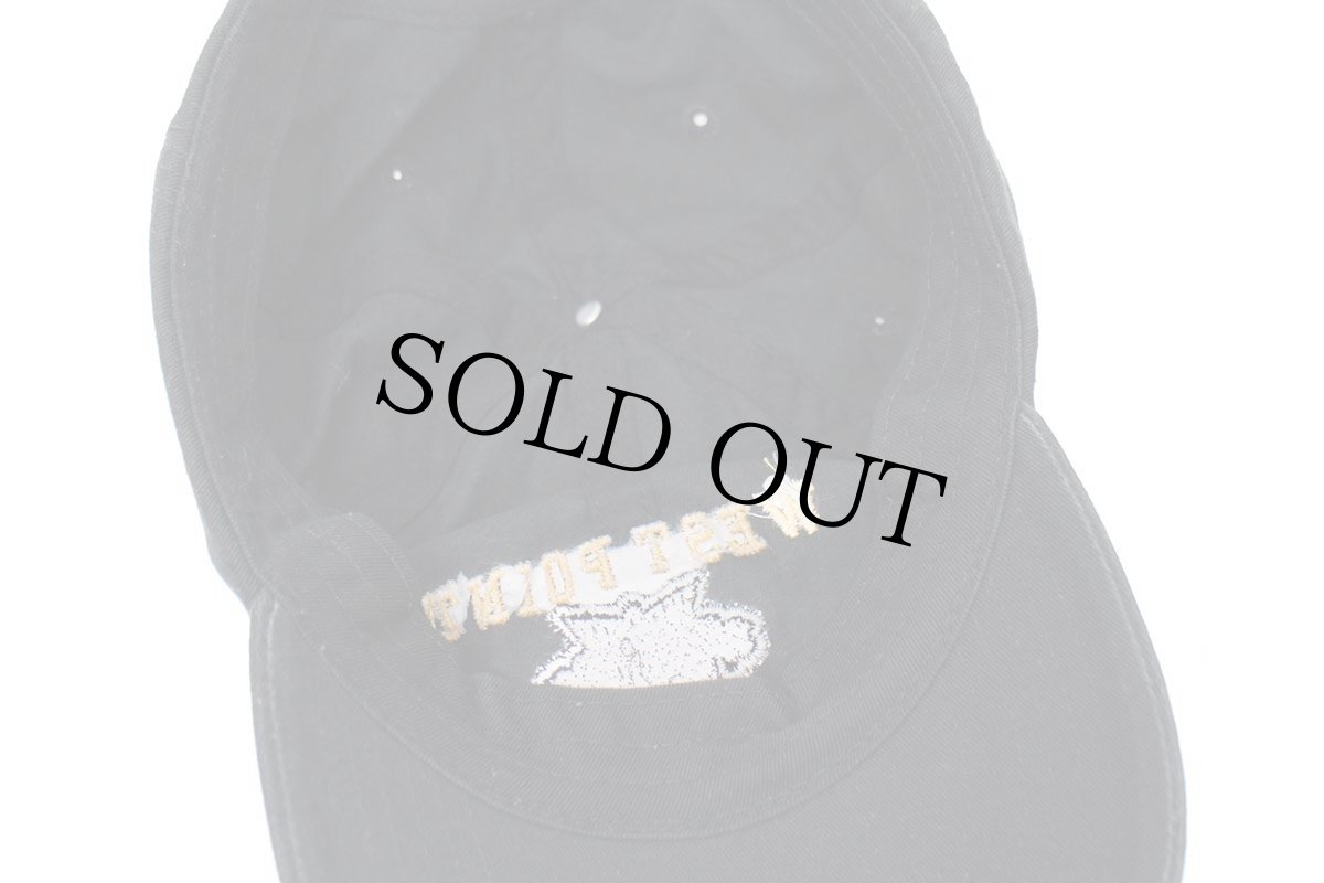 画像6: USMA WEST POINT 刺繍&アップリケ コットンキャップ 黒★U.S.ARMY (6)