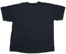 画像3: 00s Coors LIGHT ロゴ 四段中抜きプリント コットンTシャツ 黒 XL (3)