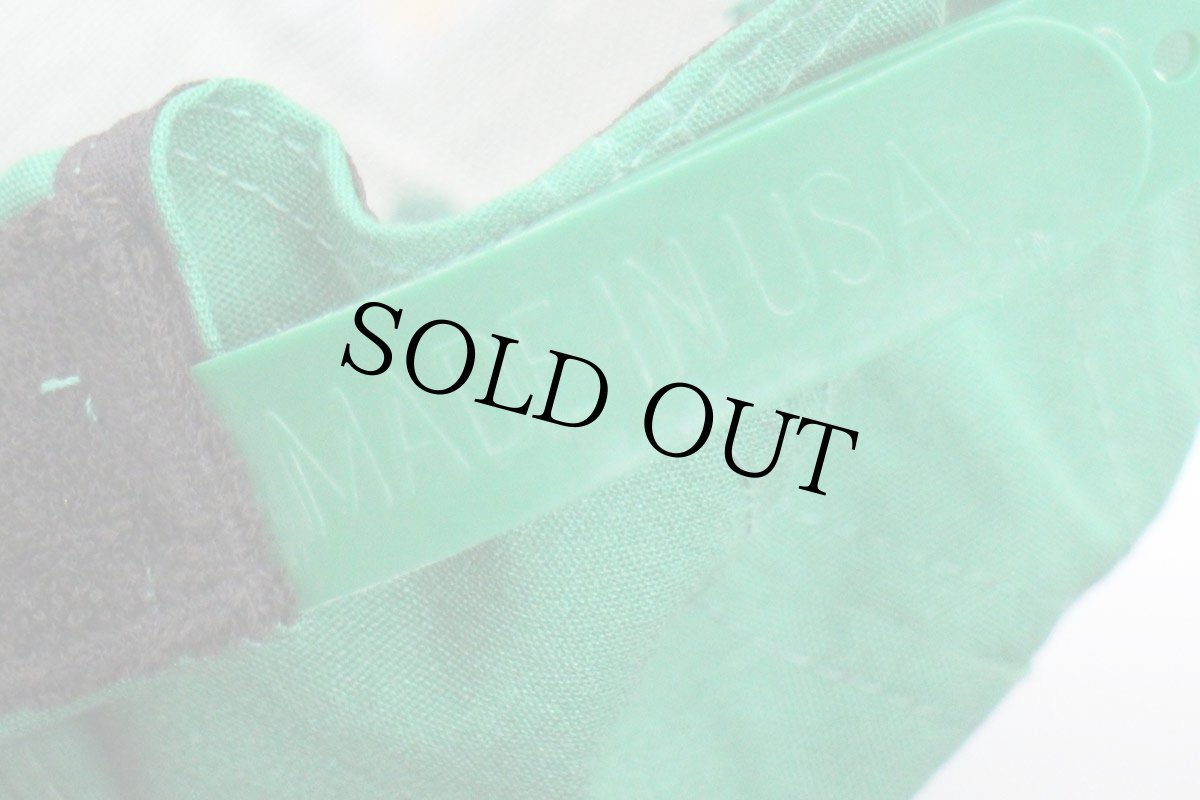 画像7: 80s USA製 USMC EA-6 PROWLER 戦闘機 刺繍 コットンキャップ 緑 L (7)