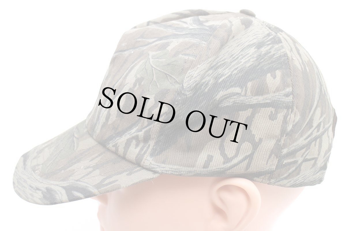 画像3: 90s USA製 MOSSY OAK リアルツリーカモ コットンキャップ (3)