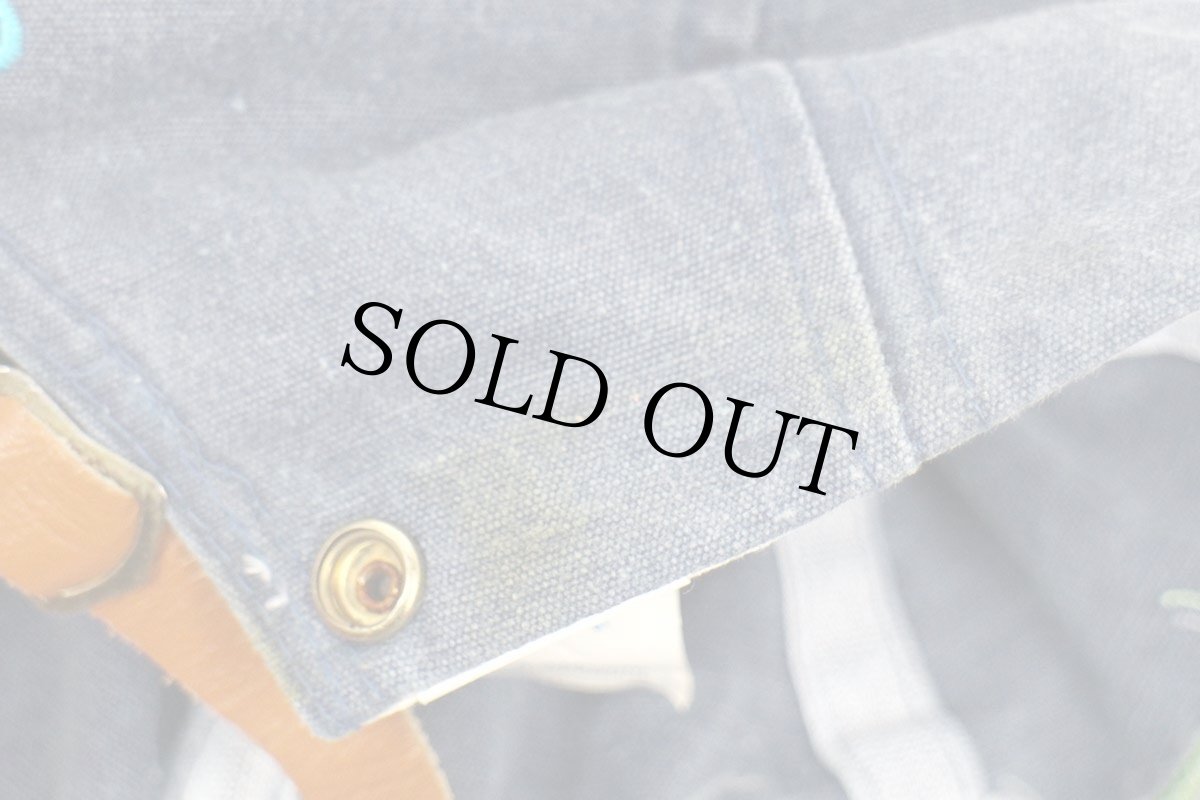 画像9: 00s SHIMANOシマノ ロゴ刺繍 コットンキャップ 薄紺 (9)