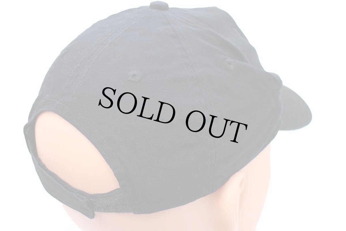 画像2: COSTCOコストコ WHOLESALE ロゴ刺繍 コットンキャップ 黒 (2)