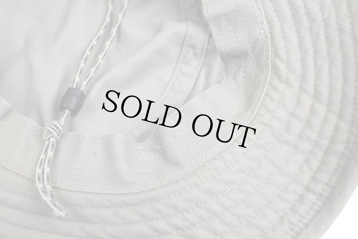 画像8: 00s Columbiaコロンビア コットン キャンバス ブーニーハット グレーベージュ (8)