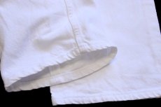画像8: 90s USA製 Levi'sリーバイス 501 ホワイト デニムパンツ w36 L32 (8)