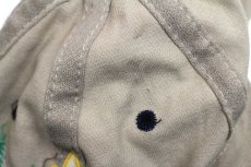 画像9: BSA ボーイスカウト GERONIMO 刺繍 ツートン 切り替え コットンキャップ カーキ×ネイビー (9)
