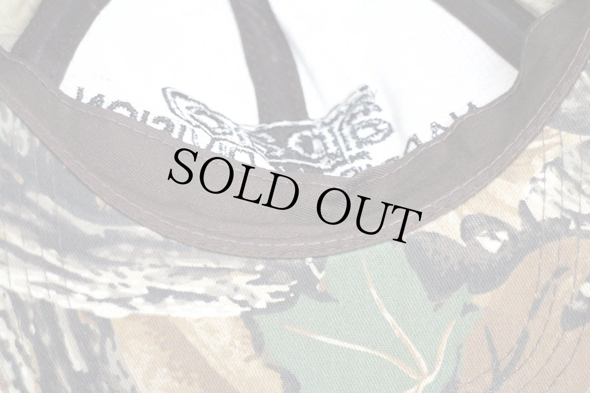 画像10: デッドストック★90s USA製 ADVANTAGE apac HARRISON DIVISION刺繍 リアルツリーカモ コットンキャップ (10)