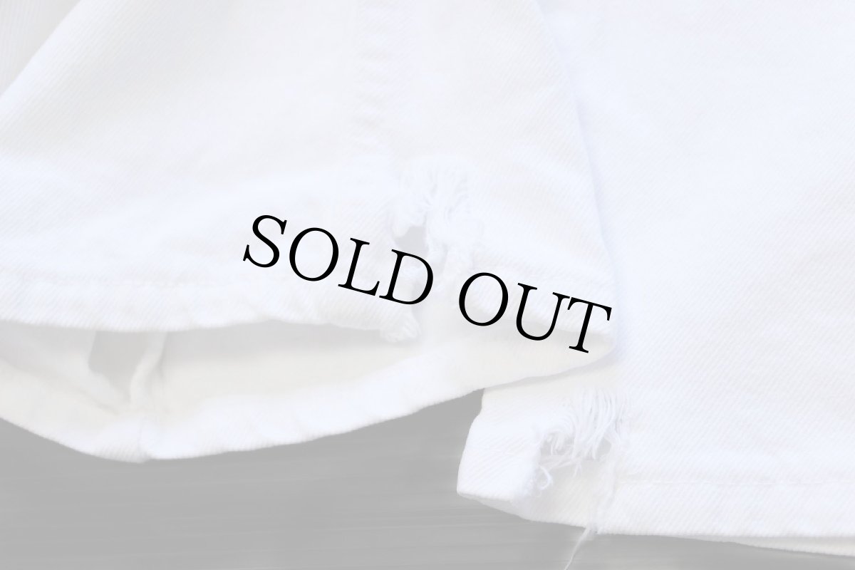 画像9: 90s USA製 Levi'sリーバイス 550 ホワイト デニムパンツ w36 L34 (9)