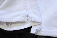 画像9: 90s USA製 Levi'sリーバイス 550 ホワイト デニムパンツ w36 L34 (9)
