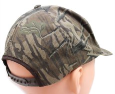 画像2: 90s USA製 MOSSY OAK リアルツリーカモ コットンキャップ (2)