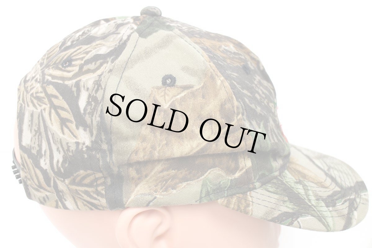 画像4: 90s USA製 Rocky,Mountain ELK FOUNDATION エルク 刺繍 リアルツリーカモ コットンキャップ (4)