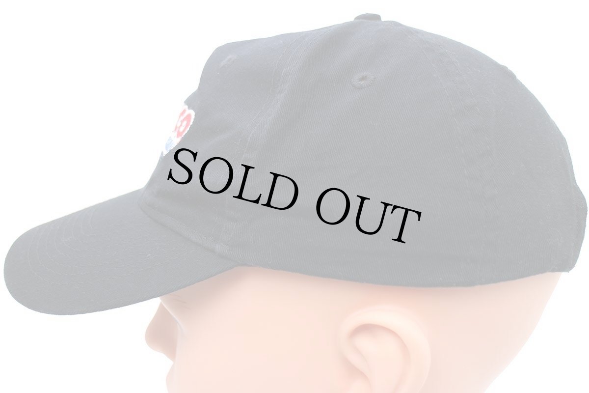 画像3: COSTCOコストコ WHOLESALE ロゴ刺繍 コットンキャップ 黒 (3)