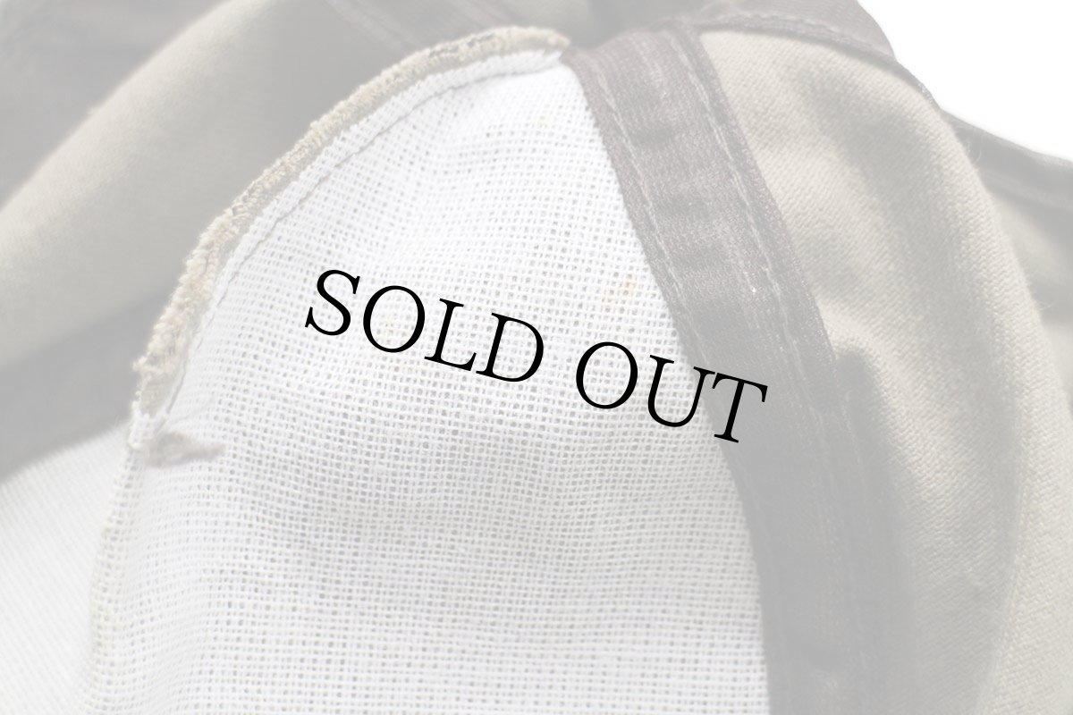 画像8: 90s USA製 MOSSY OAK リアルツリーカモ コットンキャップ (8)