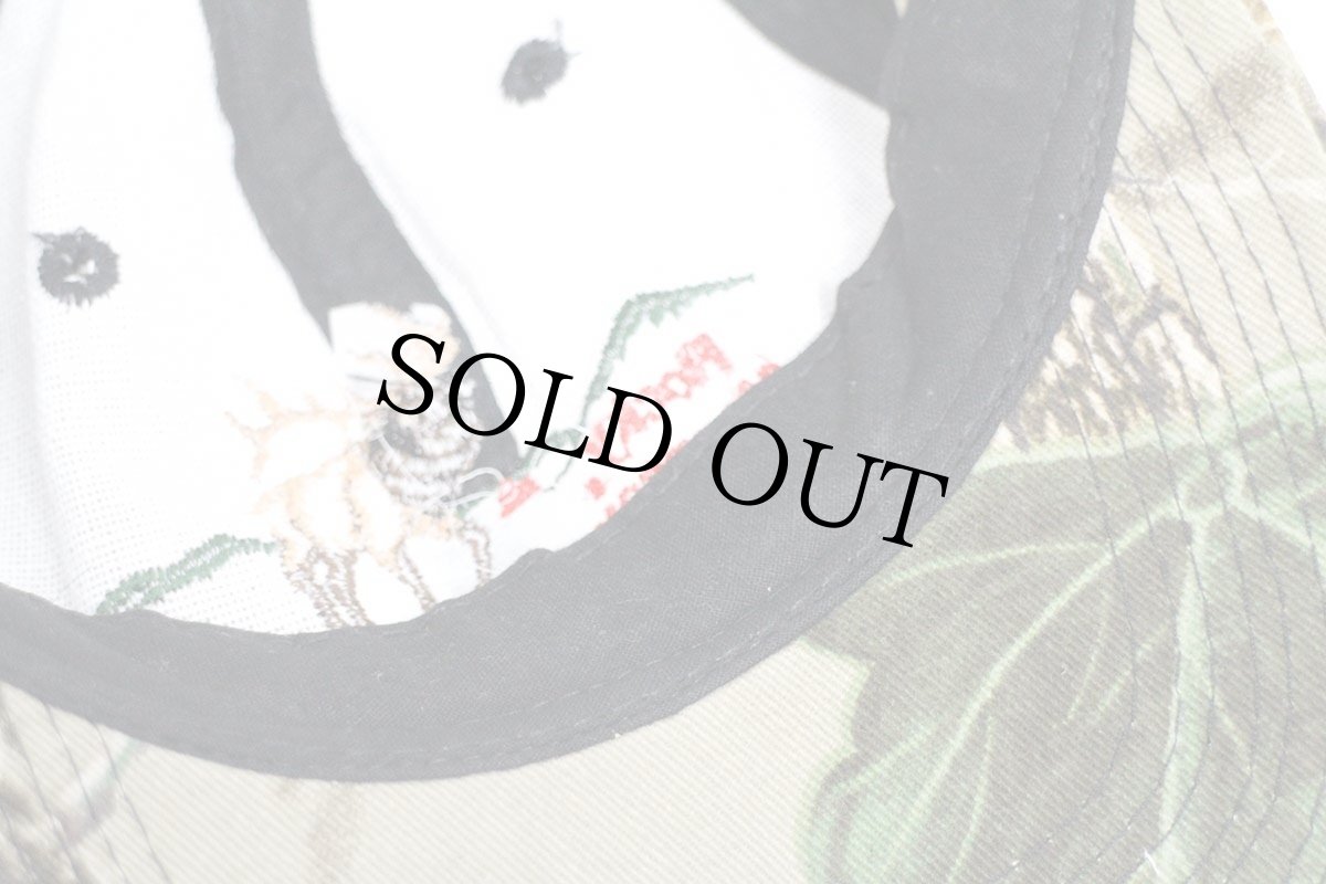 画像8: 90s USA製 Rocky,Mountain ELK FOUNDATION エルク 刺繍 リアルツリーカモ コットンキャップ (8)