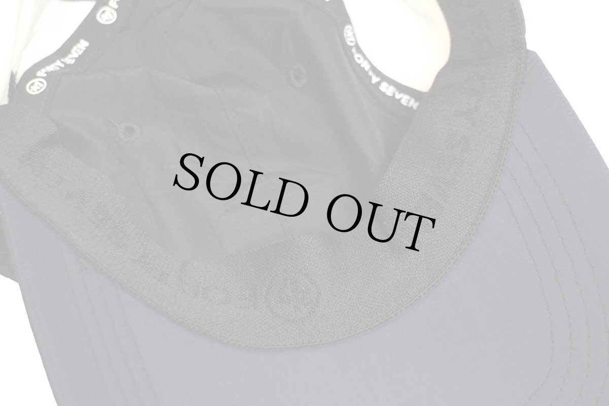 画像8: NANGAナンガ×47 FORTY SEVEN ロゴ刺繍 ナイロンキャップ 紺 (8)