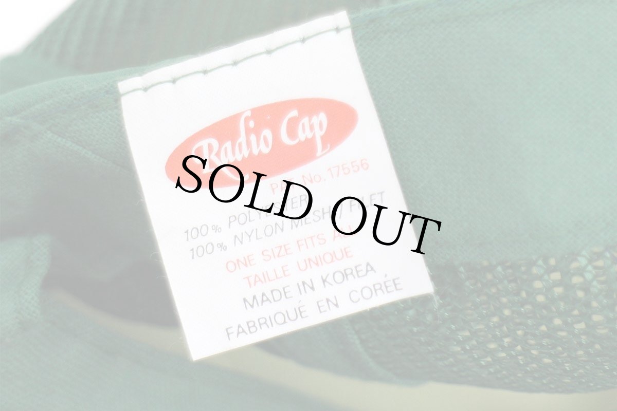 画像6: 90s allez LesElephants FIF エレファント サッカーボール パッチ付き メッシュキャップ 緑 (6)