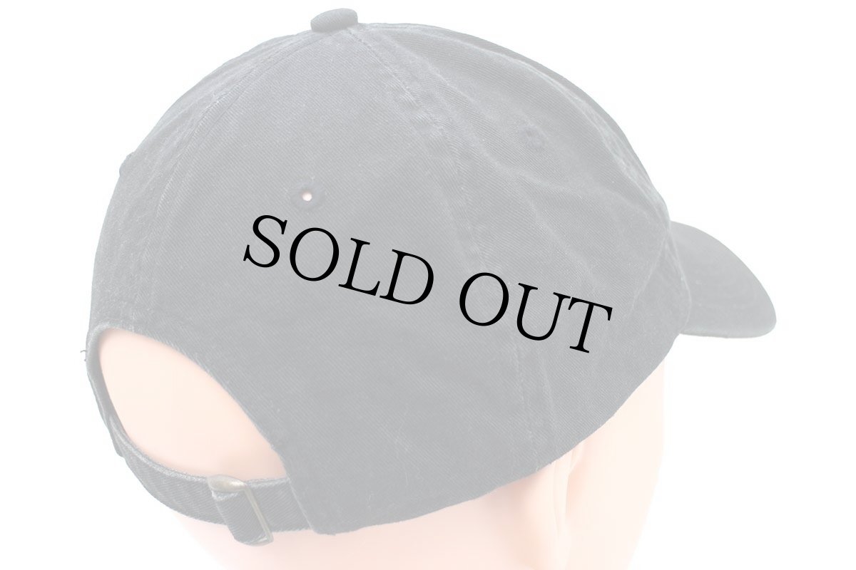 画像2: USMA WEST POINT 刺繍&アップリケ コットンキャップ 黒★U.S.ARMY (2)