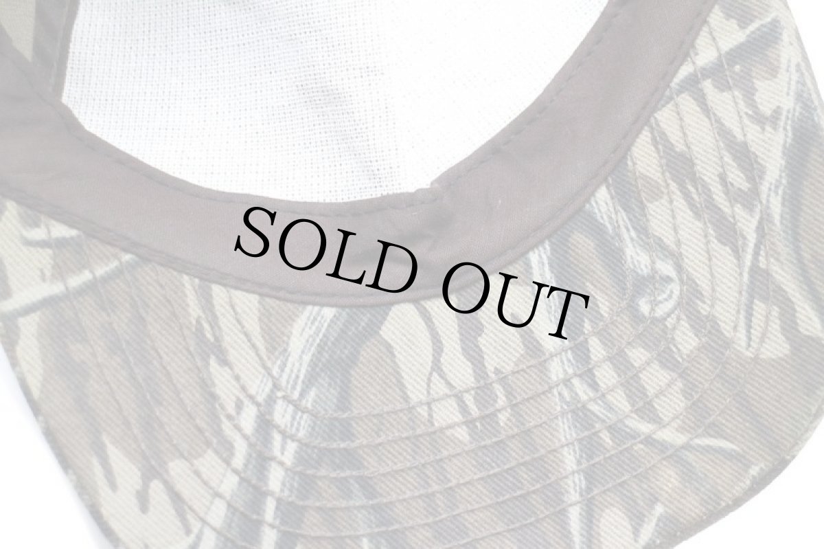 画像7: 90s USA製 MOSSY OAK リアルツリーカモ コットンキャップ (7)