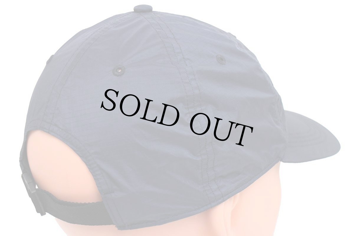 画像2: NANGAナンガ×47 FORTY SEVEN ロゴ刺繍 ナイロンキャップ 紺 (2)