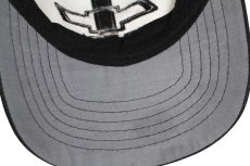 画像8: CHEVROLETシボレー ロゴ刺繍 ツートン 切り替え キャップ 黒×グレー (8)