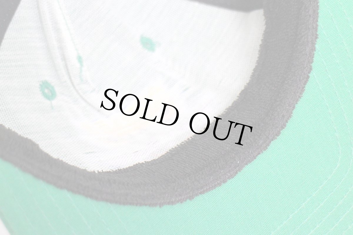 画像9: 80s USA製 USMC EA-6 PROWLER 戦闘機 刺繍 コットンキャップ 緑 L (9)