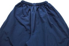 画像5: 00s 米軍 U.S.AIR FORCE PTU トレーニング ナイロンパンツ 紺 L/L★05 IPFU (5)