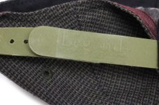 画像6: 90s USA製 JEEPジープ 刺繍 織り柄 コットンキャップ オリーブ (6)