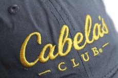 画像5: Cabela'sカベラス CLUB ロゴ刺繍 キャップ グレー (5)