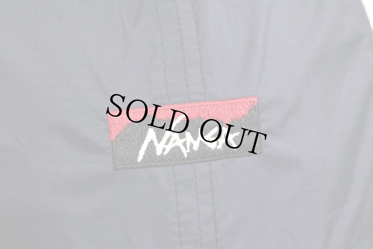 画像5: NANGAナンガ×47 FORTY SEVEN ロゴ刺繍 ナイロンキャップ 紺 (5)