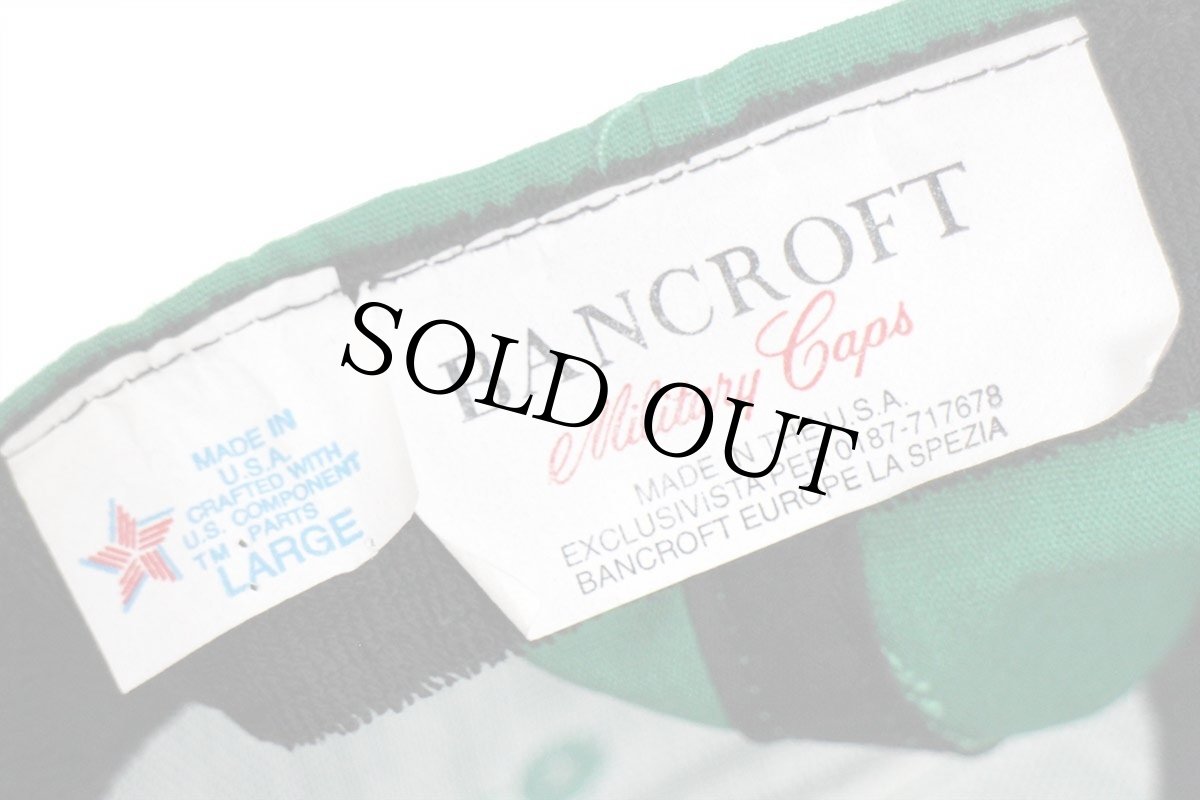 画像6: 80s USA製 USMC EA-6 PROWLER 戦闘機 刺繍 コットンキャップ 緑 L (6)