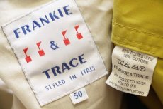画像4: 90s イタリア製 FRANKIE&TRACE フィールドコート イエロー 50 (4)