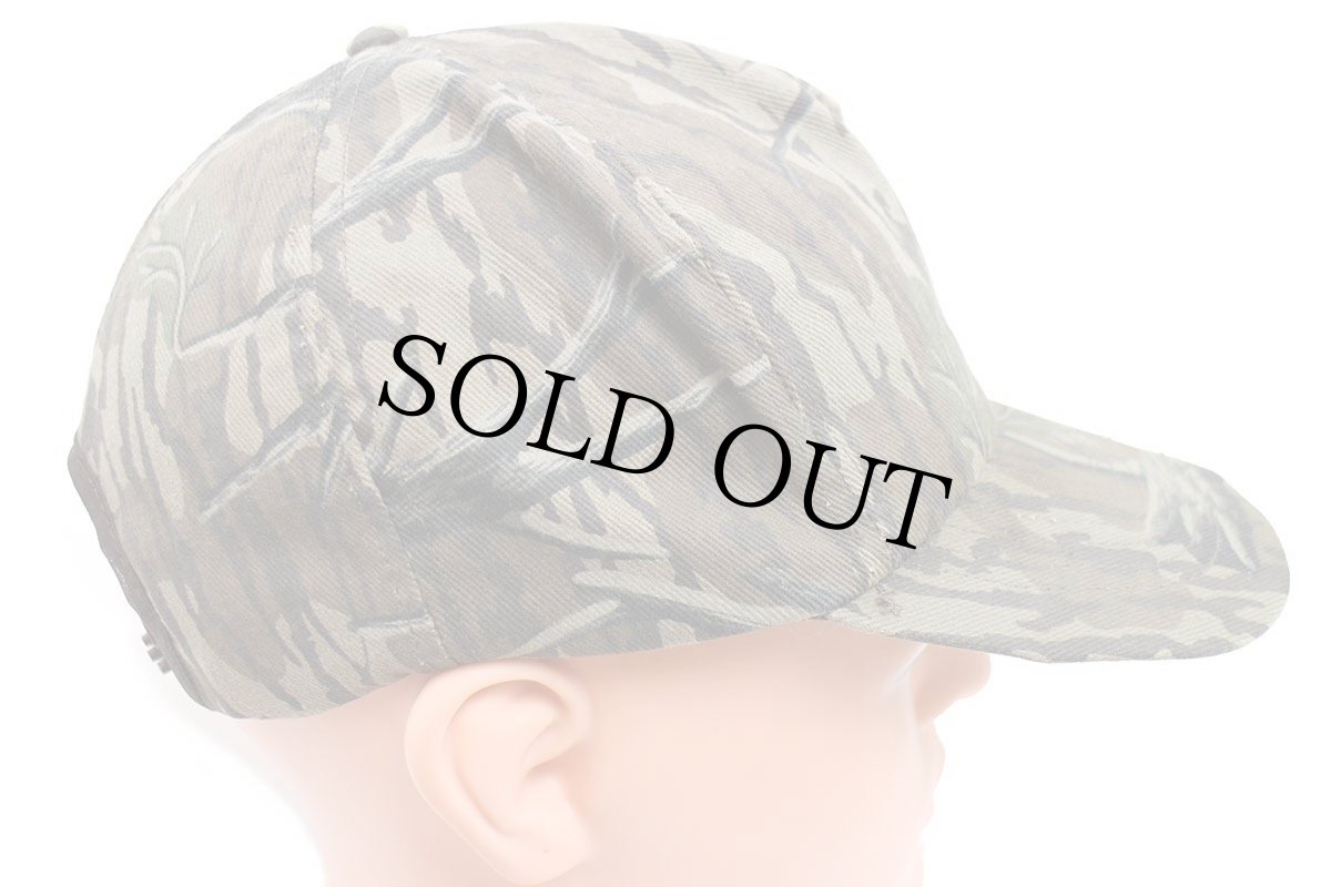 画像4: 90s USA製 MOSSY OAK リアルツリーカモ コットンキャップ (4)