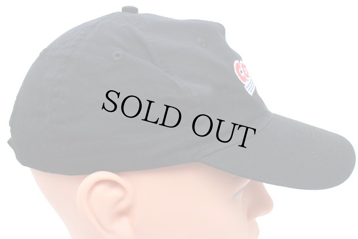 画像4: COSTCOコストコ WHOLESALE ロゴ刺繍 コットンキャップ 黒 (4)