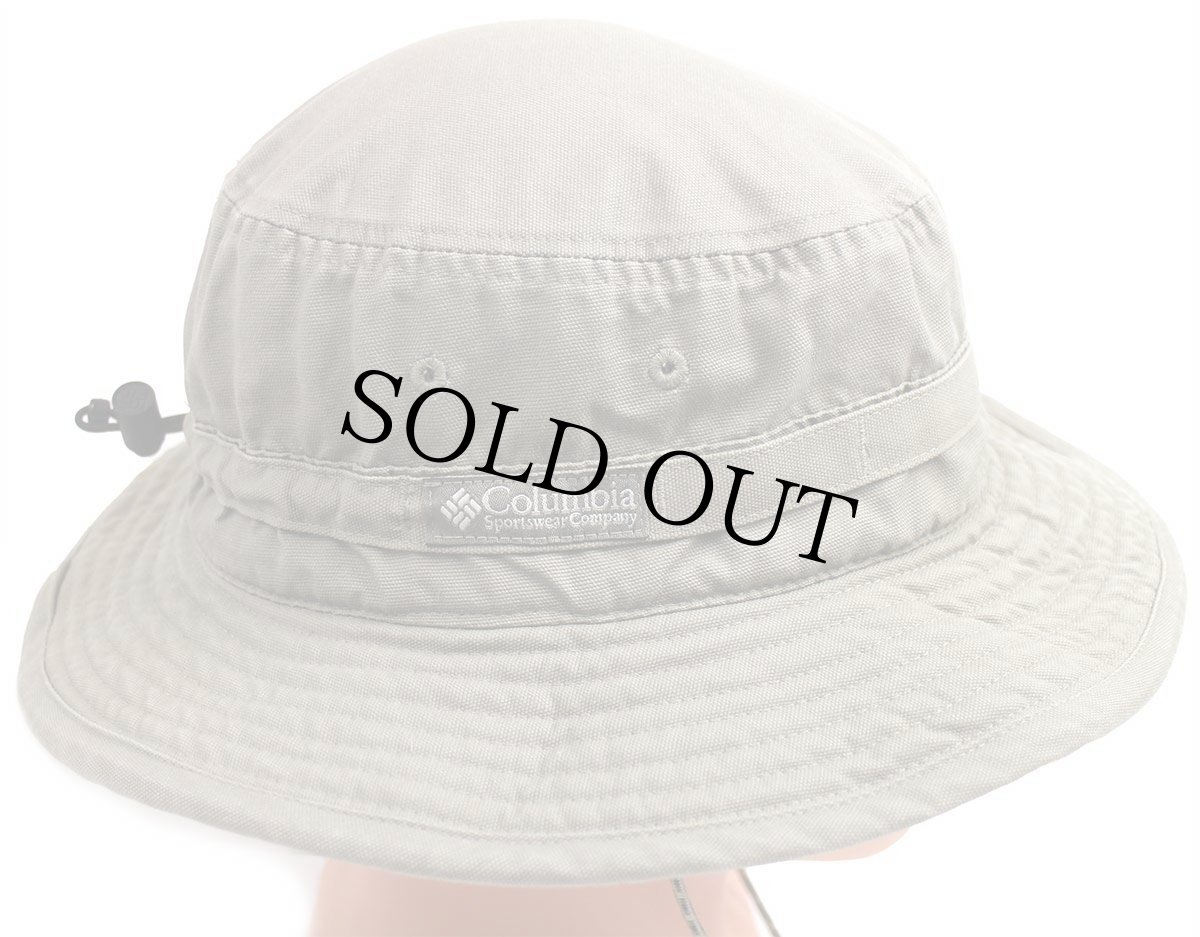 画像4: 00s Columbiaコロンビア コットン キャンバス ブーニーハット グレーベージュ (4)