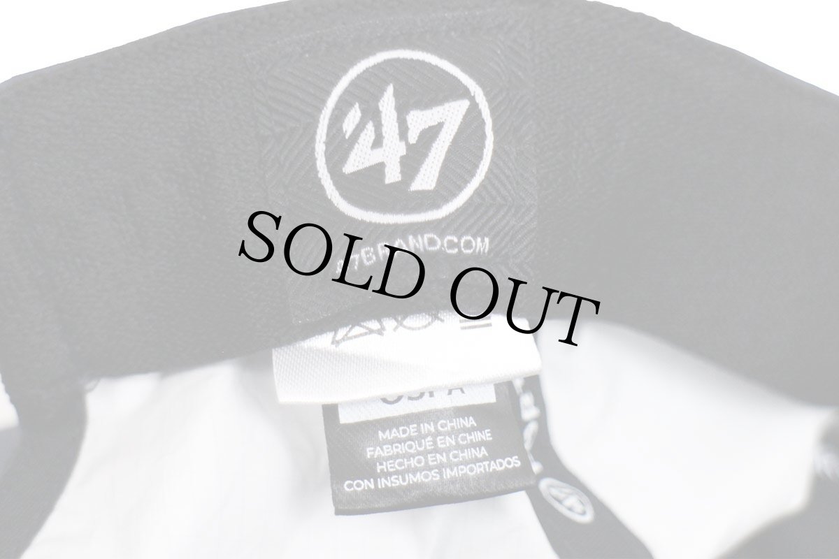 画像6: NANGAナンガ×47 FORTY SEVEN ロゴ刺繍 ナイロンキャップ 紺 (6)