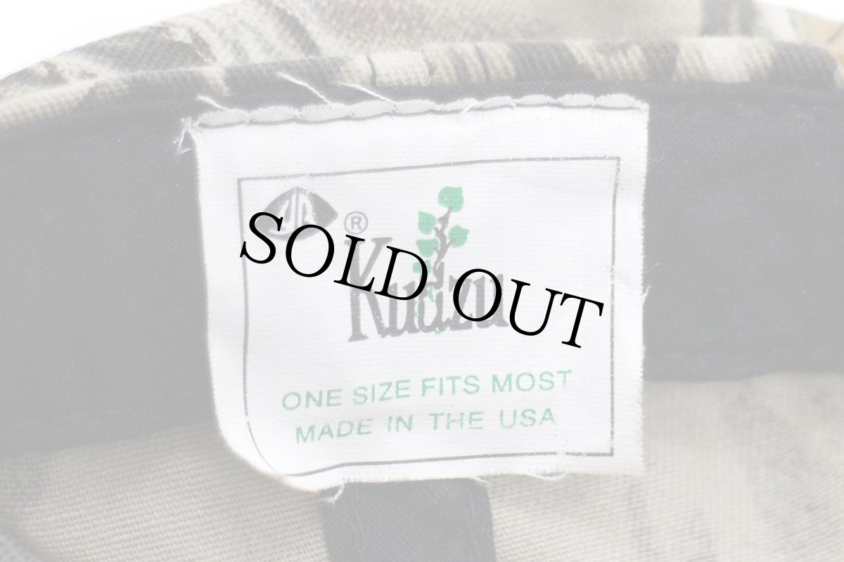 画像6: 90s USA製 Rocky,Mountain ELK FOUNDATION エルク 刺繍 リアルツリーカモ コットンキャップ (6)