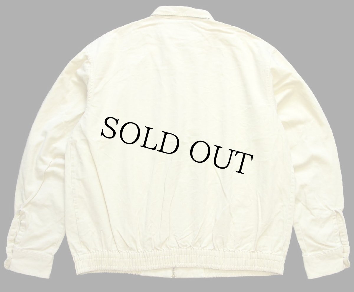 画像2: 80s カナダ製 ポロ ラルフローレン ワンポイント チンスト付き コットンジャケット パステルカラー ライトイエロー (2)