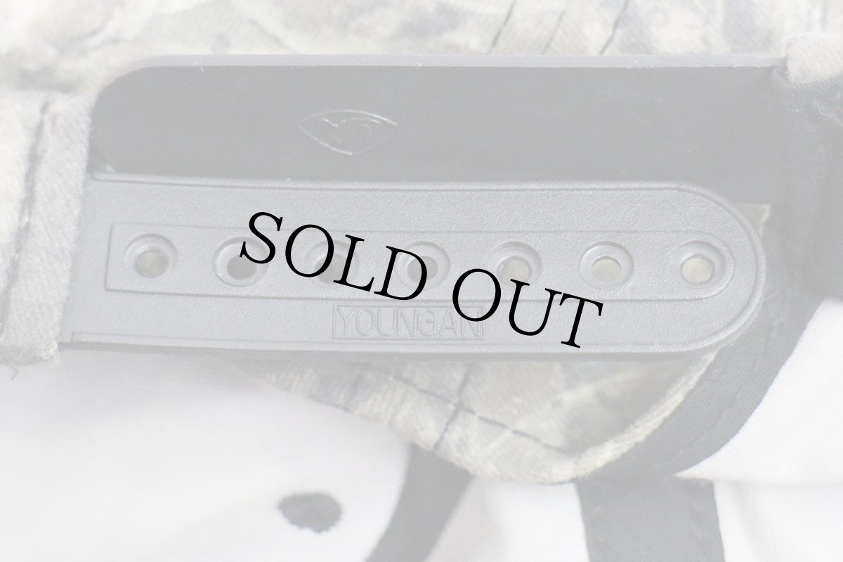 画像7: Cabela'sカベラス ロゴ刺繍 リアルツリーカモ ツートン 切り替え コットンキャップ (7)