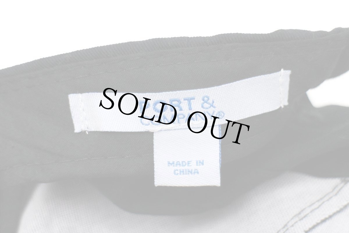 画像6: COSTCOコストコ WHOLESALE ロゴ刺繍 コットンキャップ 黒 (6)