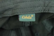画像6: Cabela'sカベラス ロゴ刺繍 コットンキャップ 緑 (6)