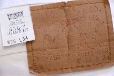 画像6: 90s USA製 Levi'sリーバイス 550 ホワイト デニムパンツ w36 L34 (6)