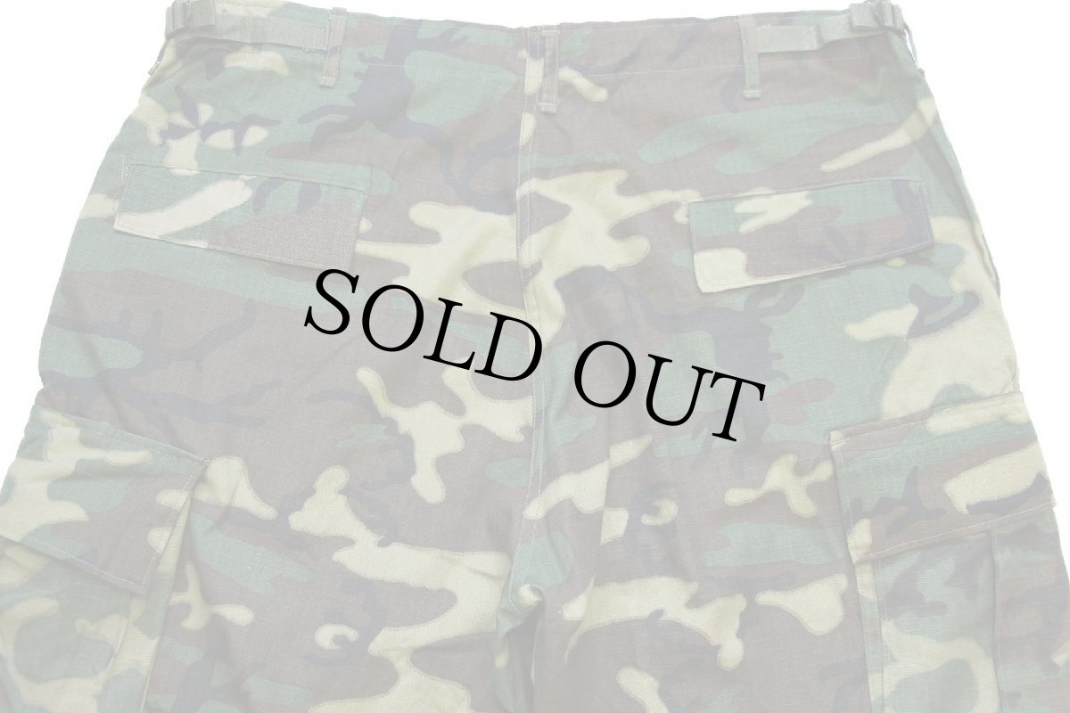 画像5: デッドストック★70s 米軍 U.S.ARMY ERDL ブラウンリーフカモ ジャングルファティーグパンツ L-L (5)