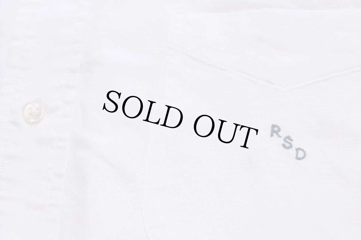 画像5: 60s Brooks Brothersブルックスブラザーズ Makers 6ボタン ボタンダウン オックスフォード コットンシャツ 白 16-3 (5)