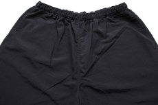 画像4: 90s 米軍 U.S.ARMY IPFU トレーニング ナイロンパンツ 黒 L/R★13 (4)